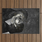 The way our souls melted. Outdoor Rug Gallery Image 1