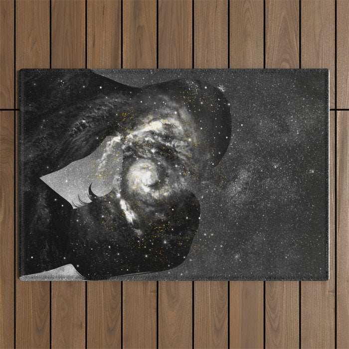 The way our souls melted. Outdoor Rug Gallery Image 1