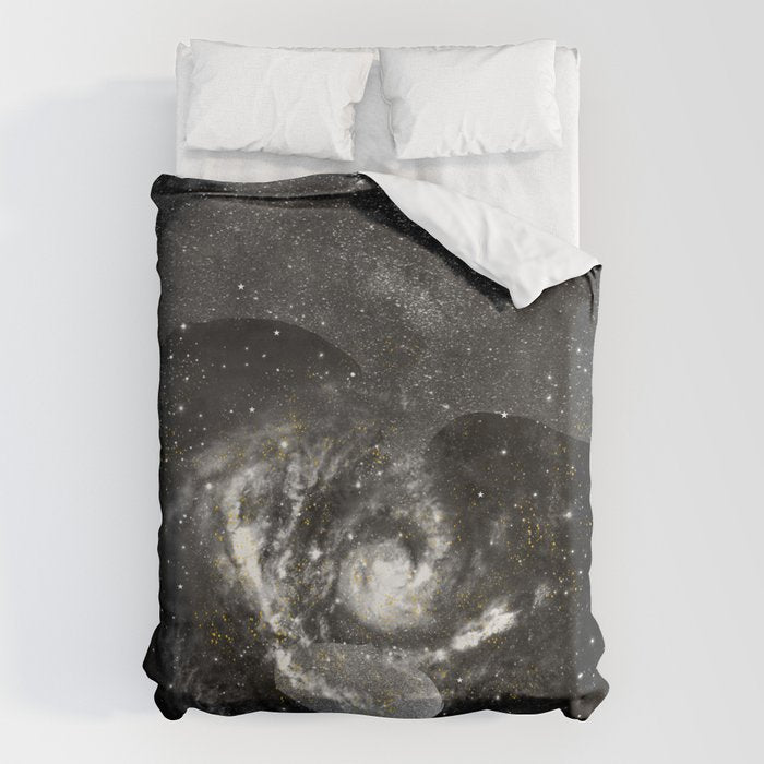 The way our souls melted. Duvet Cover Gallery Image 1