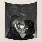 The way our souls melted. Wall Tapestry Gallery Image 4
