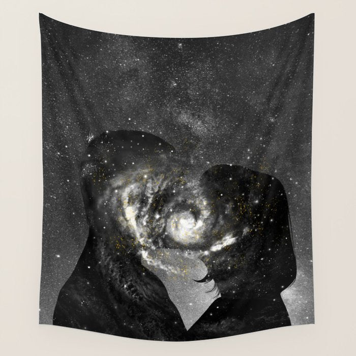 The way our souls melted. Wall Tapestry Gallery Image 4