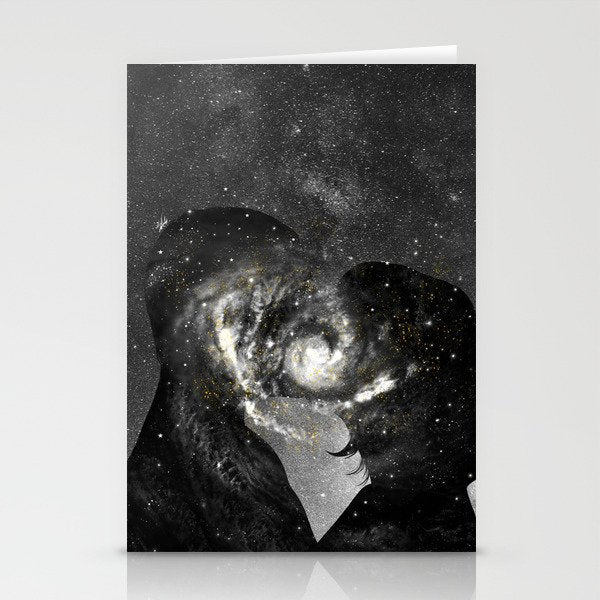 The way our souls melted. Stationery Card Gallery Image 2