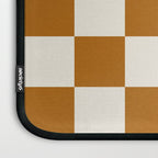 Checkered (Golden Cream) Laptop Sleeve Gallery Image 3