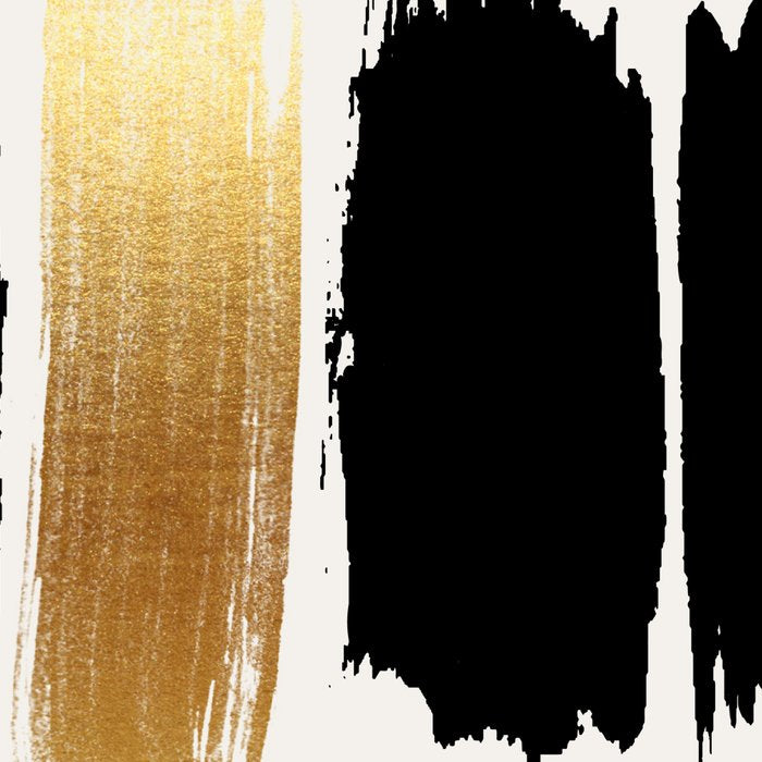 Brush Strokes (Black/Gold) Coffee Mug Gallery Image 2