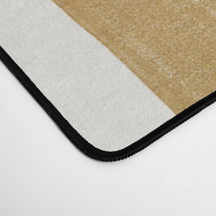 Brush Strokes (Black/Gold) Desk Mat Gallery Image 4