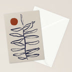 Blood Moon Stationery Card Gallery Image 2