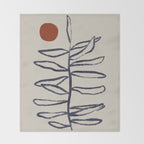 Blood Moon Throw Blanket Gallery Image 2