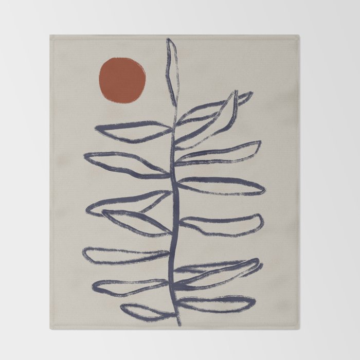 Blood Moon Throw Blanket Gallery Image 2