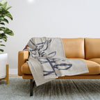 Blood Moon Throw Blanket Gallery Image 1