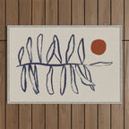 Blood Moon Outdoor Rug Gallery Image 1