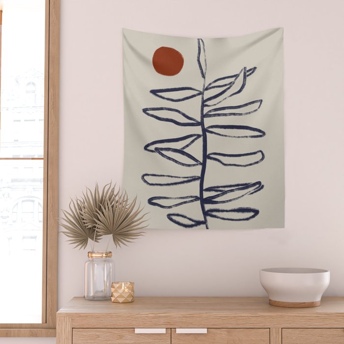 Blood Moon Wall Tapestry Gallery Image 2