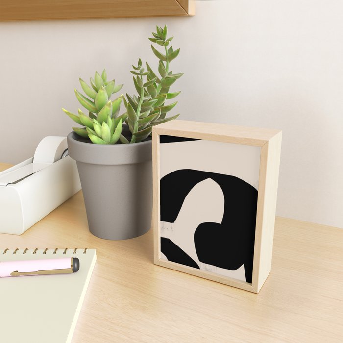 Abstract Painting Part 2 Mini Art Print Gallery Image 2