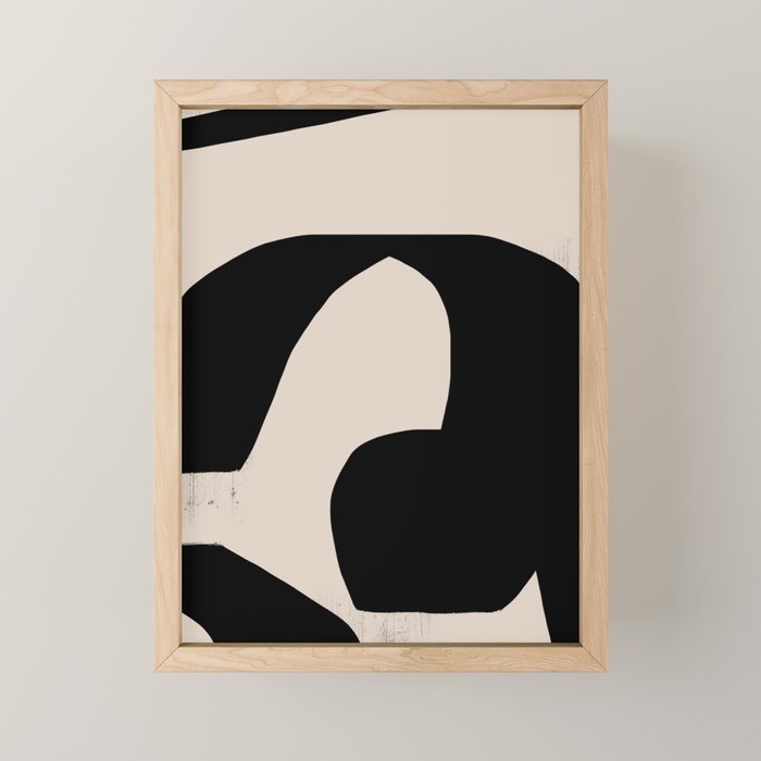 Abstract Painting Part 2 Mini Art Print Gallery Image 1
