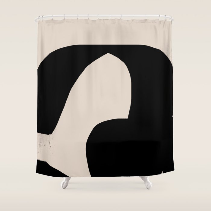 Abstract Painting Part 2 Shower Curtain Gallery Image 1