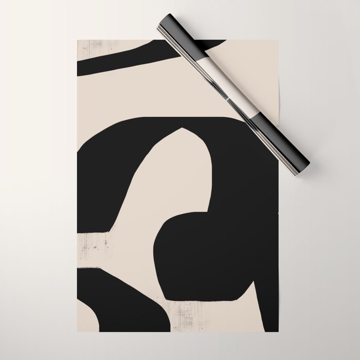 Abstract Painting Part 2 Wrapping Paper Gallery Image 1