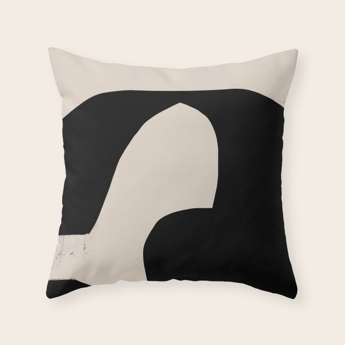 Abstract Painting Part 2 Throw Pillow Gallery Image 6