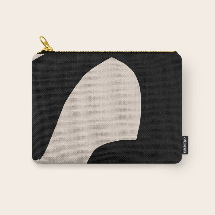 Abstract Painting Part 2 Carry All Pouch Gallery Image 1