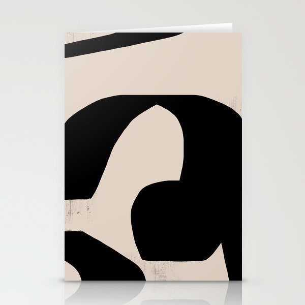 Abstract Painting Part 2 Stationery Card Gallery Image 1