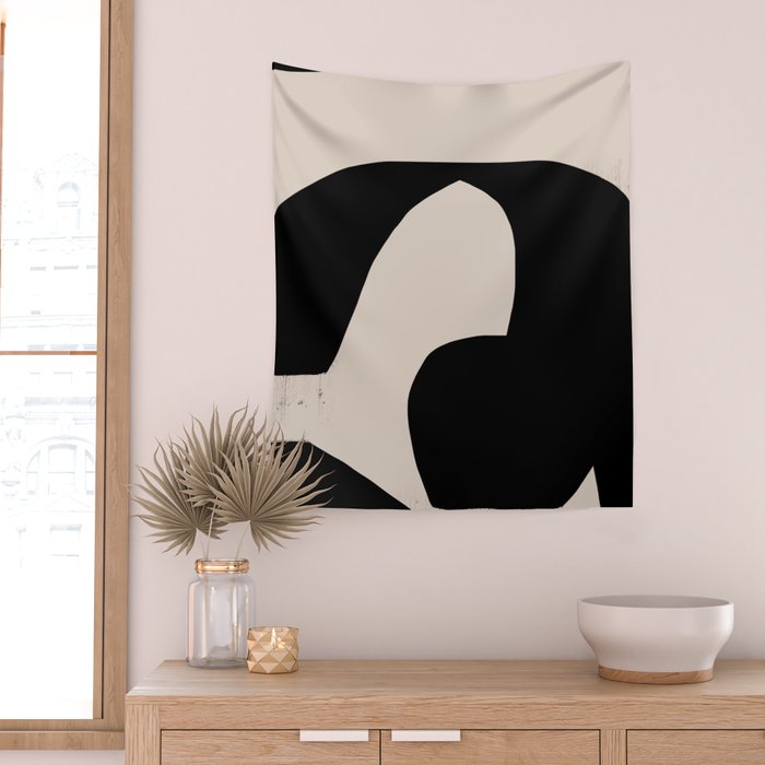 Abstract Painting Part 2 Wall Tapestry Gallery Image 2