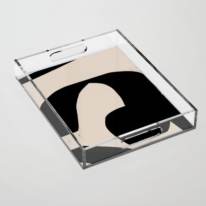 Abstract Painting Part 2 Acrylic Tray Gallery Image 1