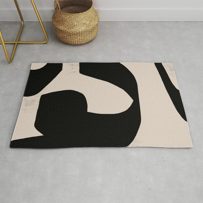 Abstract Painting Part 2 Rug Gallery Image 1