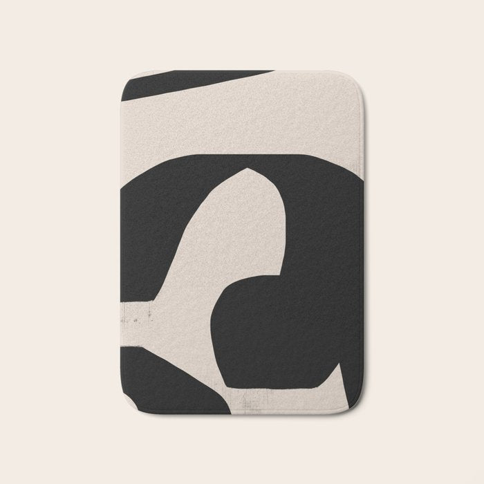 Abstract Painting Part 2 Bath Mat Gallery Image 1