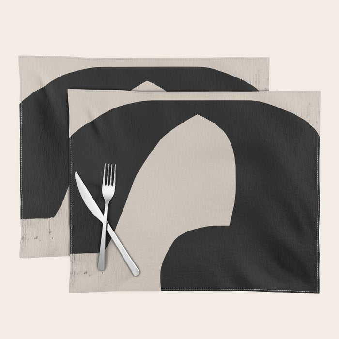 Abstract Painting Part 2 Placemat Gallery Image 1