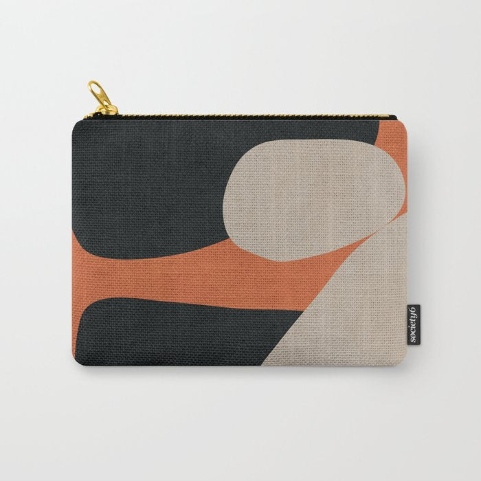 Abstract Balance 4 Carry All Pouch Gallery Image 1
