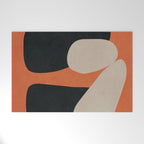 Abstract Balance 4 Welcome Mat Gallery Image 1