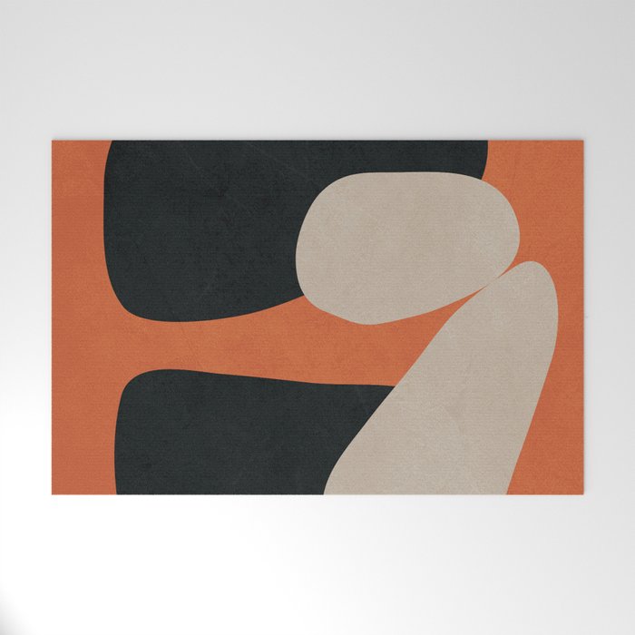 Abstract Balance 4 Welcome Mat Gallery Image 1