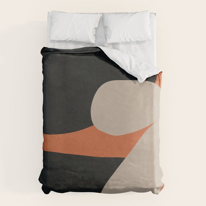 Abstract Balance 4 Duvet Cover Gallery Image 1