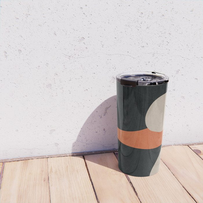 Abstract Balance 4 Travel Mug Gallery Image 4