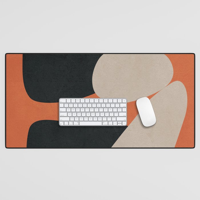 Abstract Balance 4 Desk Mat Gallery Image 1