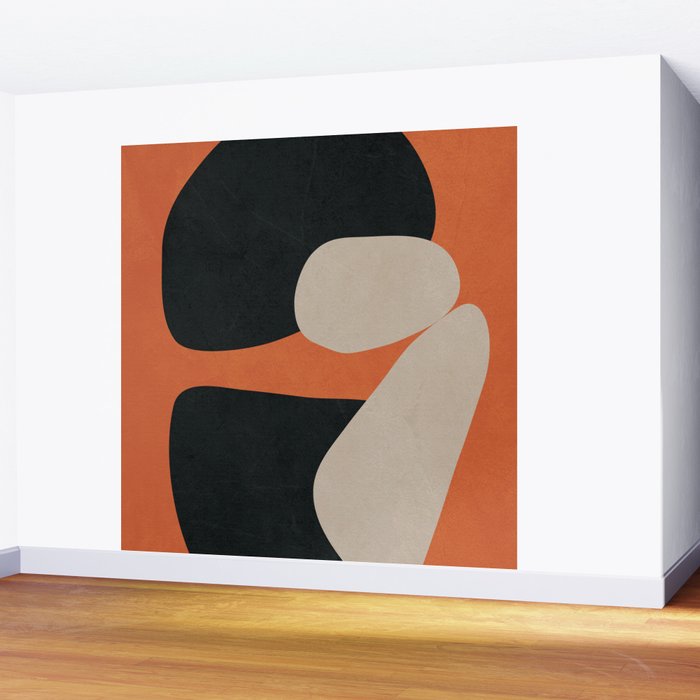 Abstract Balance 4 Wall Mural Gallery Image 2