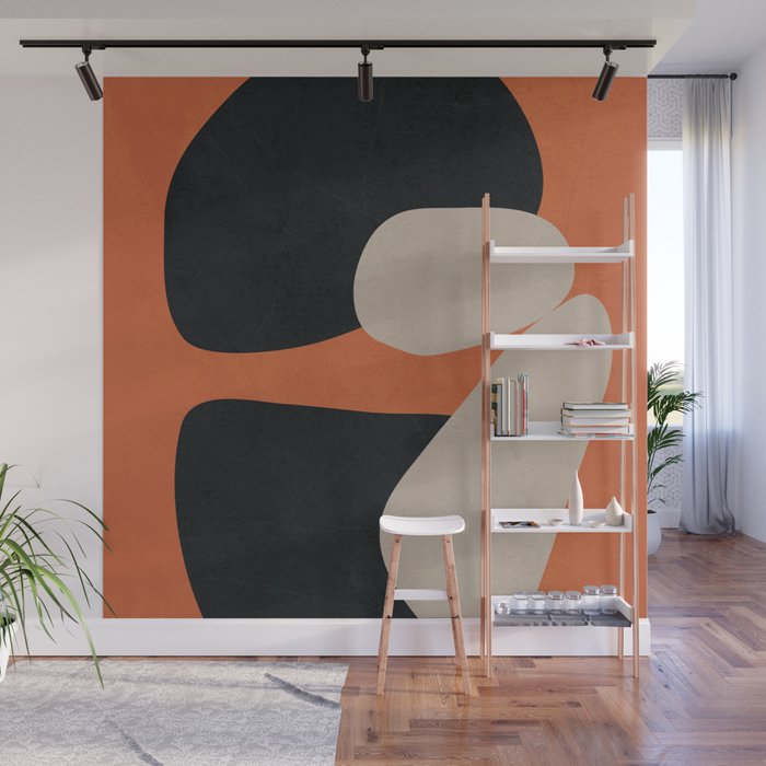 Abstract Balance 4 Wall Mural Gallery Image 1