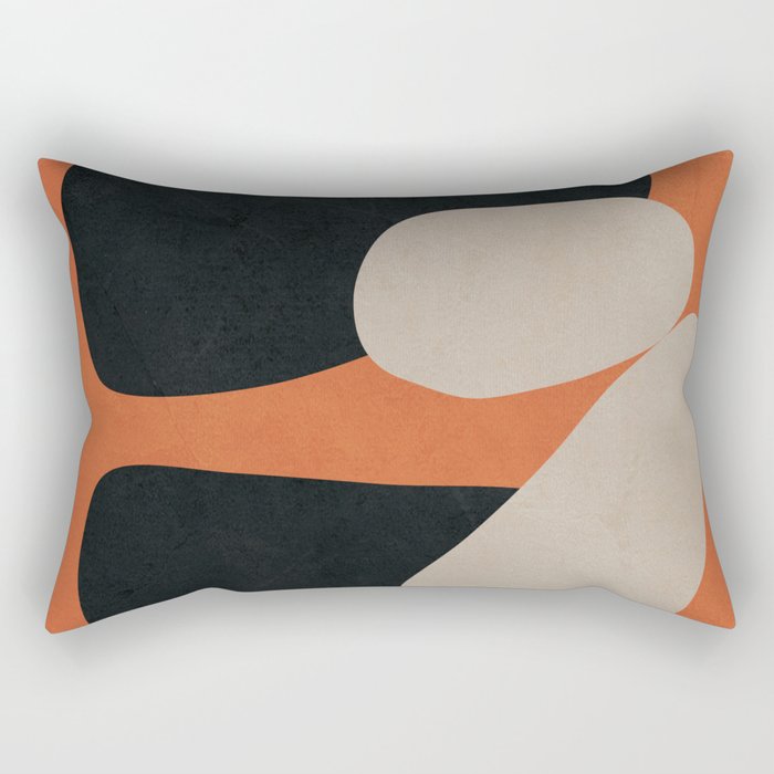 Abstract Balance 4 Rectangular Pillow Gallery Image 2