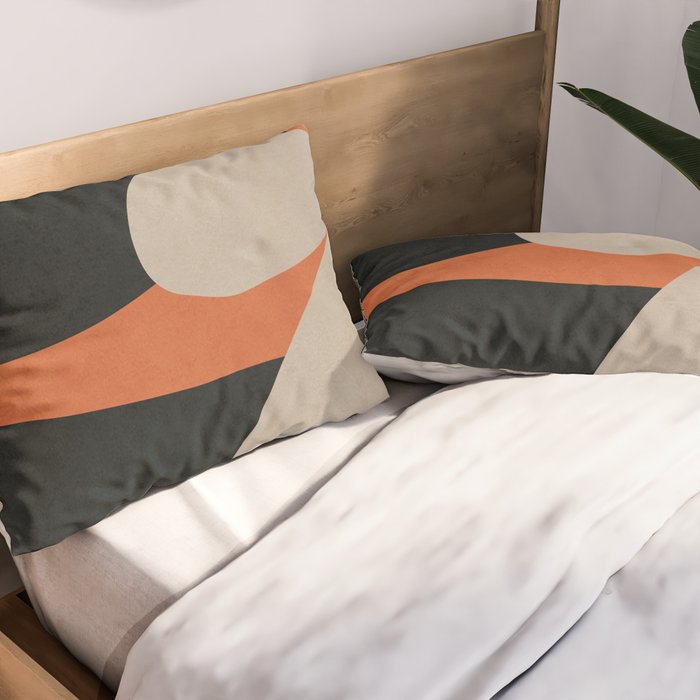 Abstract Balance 4 Pillow Sham Gallery Image 2