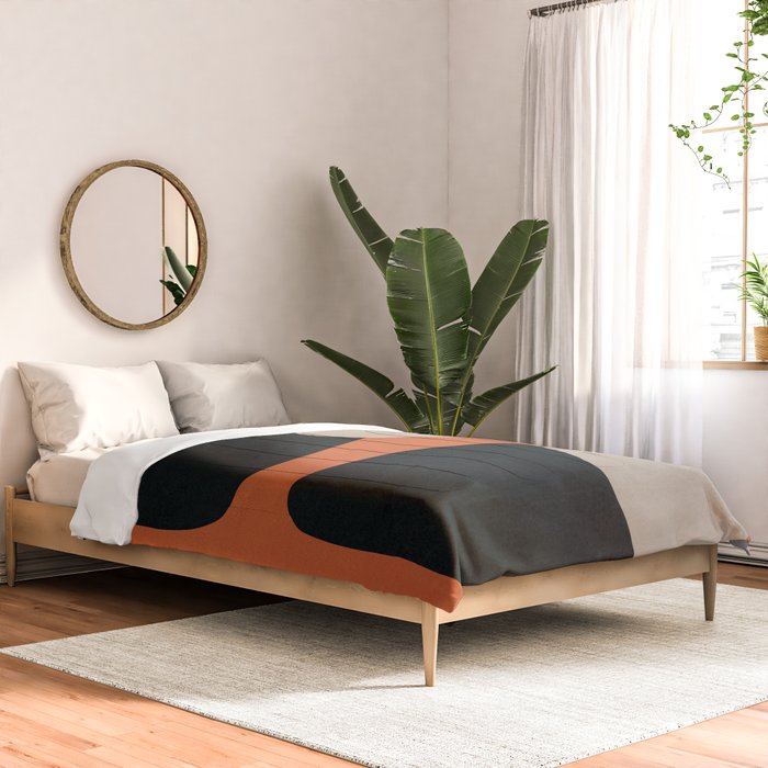 Abstract Balance 4 Comforter Gallery Image 2