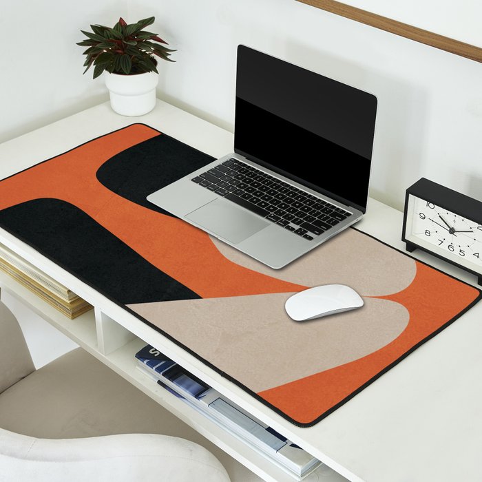 Abstract Balance 4 Desk Mat Gallery Image 2