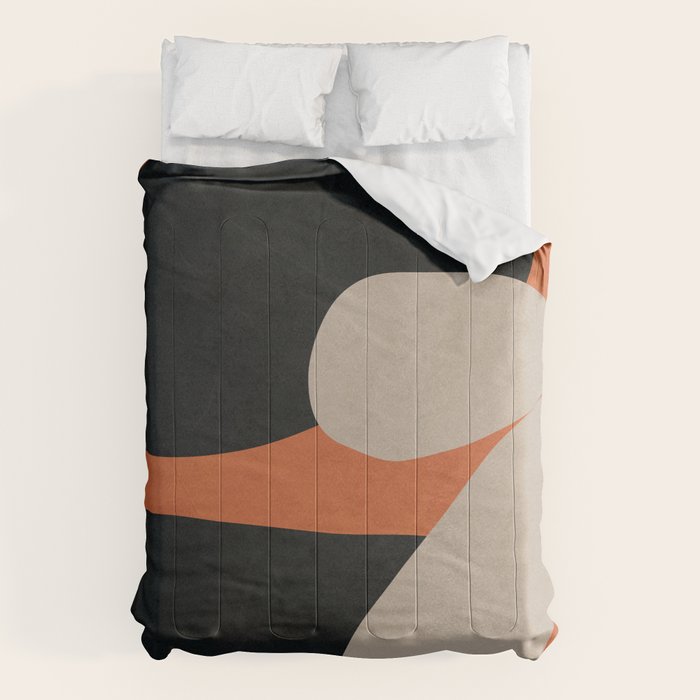 Abstract Balance 4 Comforter Gallery Image 1