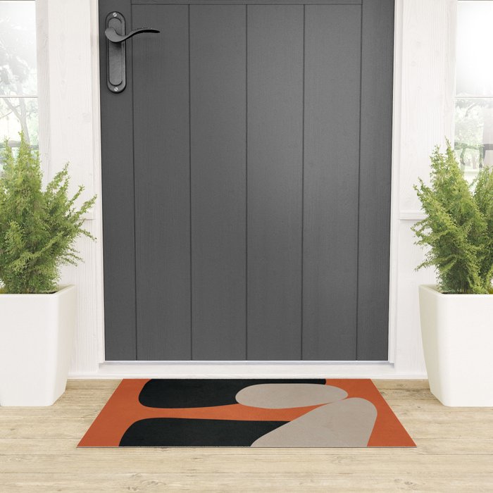 Abstract Balance 4 Welcome Mat Gallery Image 3