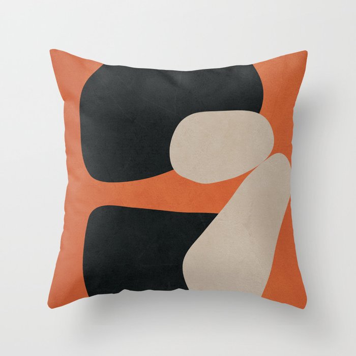 Abstract Balance 4 Throw Pillow Gallery Image 6