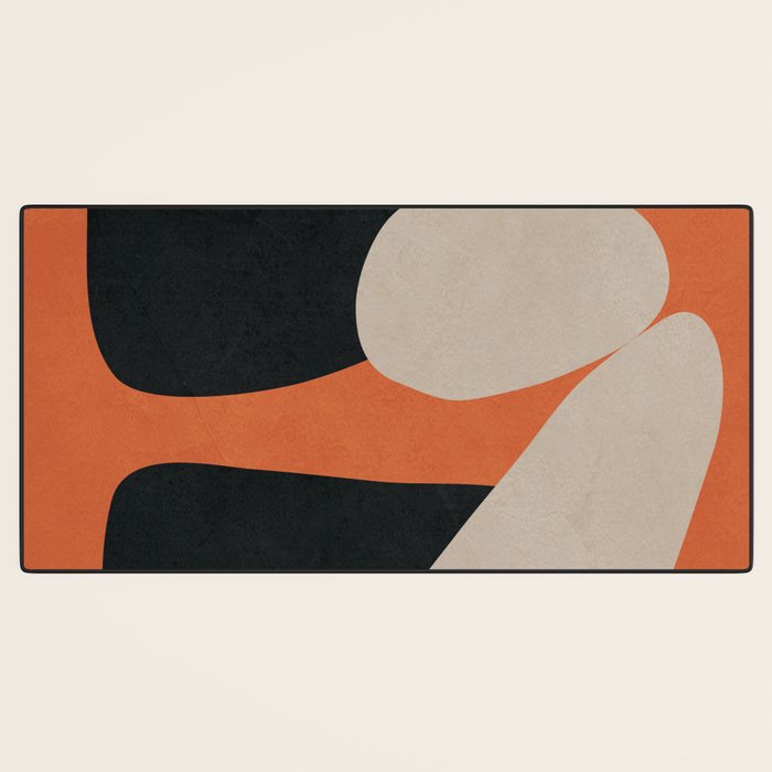 Abstract Balance 4 Desk Mat Gallery Image 3