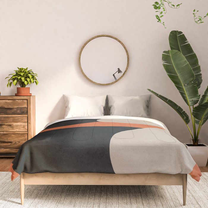 Abstract Balance 4 Comforter Gallery Image 3