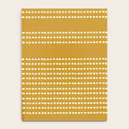 Spotted, African Pattern in Yellow Notebook Gallery Image 4