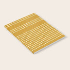 Spotted, African Pattern in Yellow Notebook Gallery Image 2
