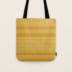 Spotted, African Pattern in Yellow Tote Bag Gallery Image 1