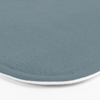 Medium Neutral Blue Gray Solid  Bath Mat Gallery Image 3