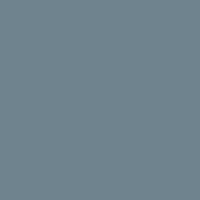 Medium Neutral Blue Gray Solid  Coffee Mug Gallery Image 2