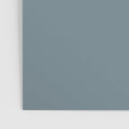 Medium Neutral Blue Gray Solid  Poster Gallery Image 3